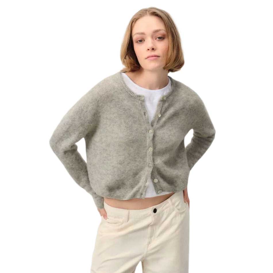 American Vintage Round Neck Cardigan